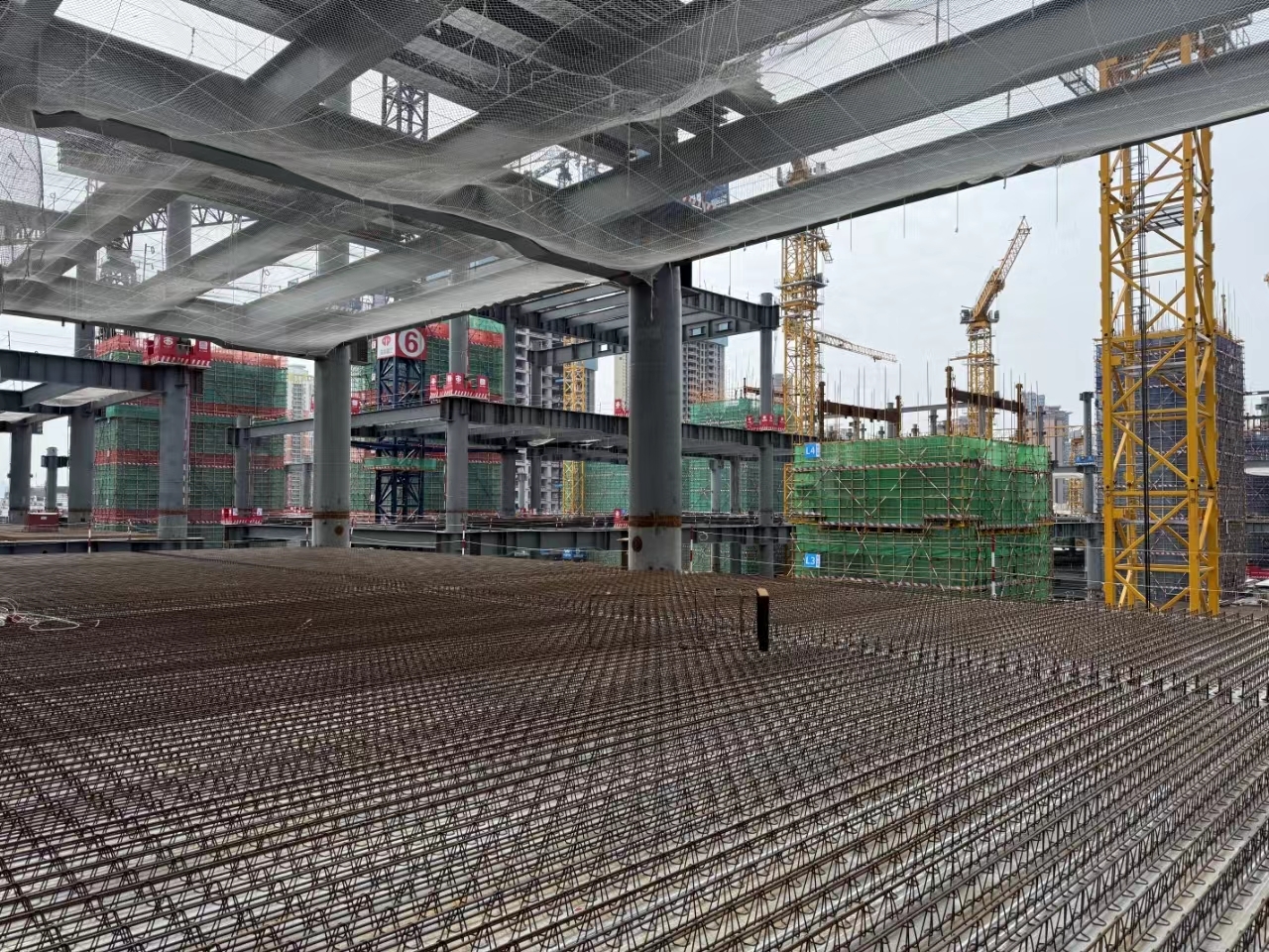 新年伊始，深圳市政府工程项目建设已陆续复工