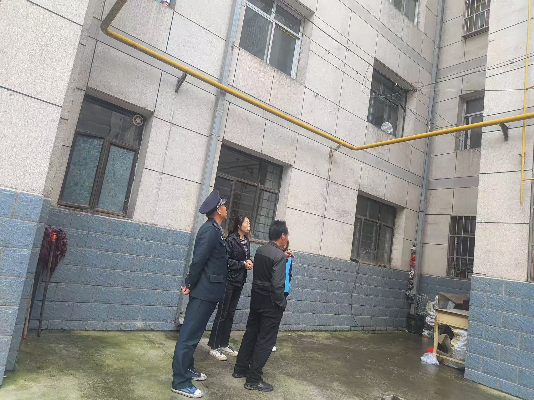 华亭社区启安全隐患大排查　紧盯这些方面