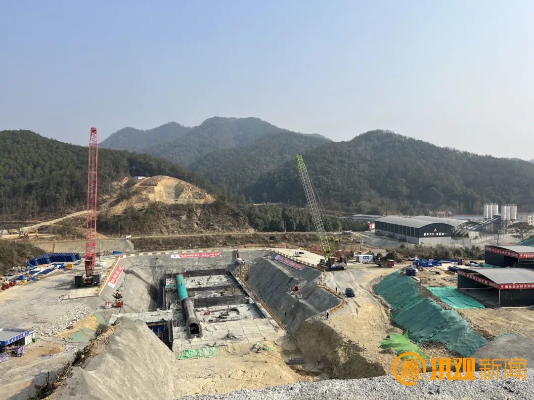 赶生产、抢工期......南昌冲刺“开门红”