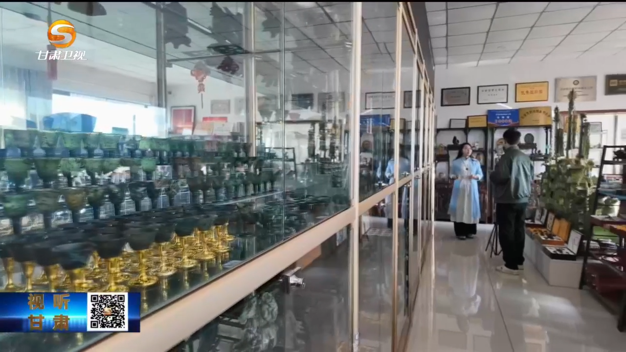古诗里的夜光杯进直播间　守艺人解锁非遗破圈密码