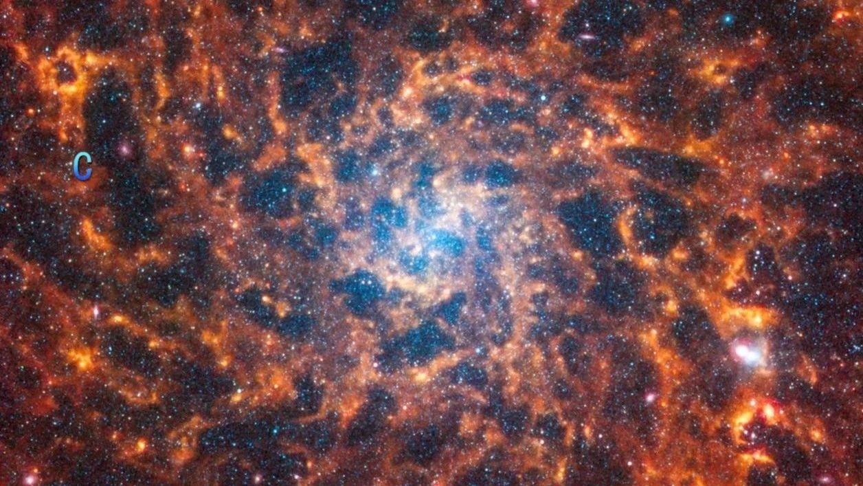 这就是哈勃狂作，很美的宇宙图片