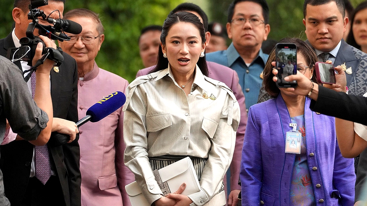 泰国总理佩通坦访华 重塑中国赴泰旅游信心