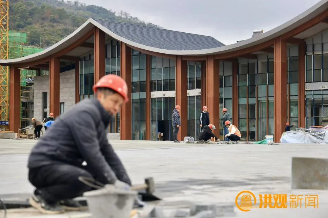 赶生产、抢工期......南昌冲刺“开门红”