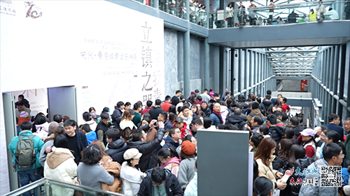 备受热捧的景博（景德镇市文旅局 供图）