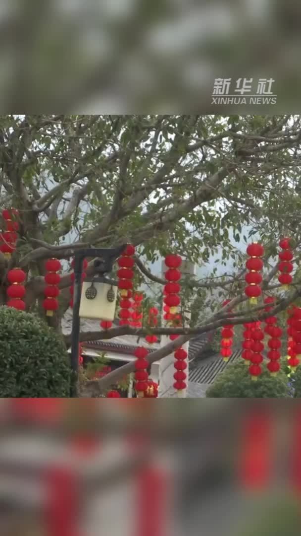 重庆奉节：春节三峡游年味浓 人气足