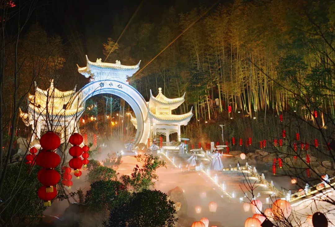 遂川白水仙景区