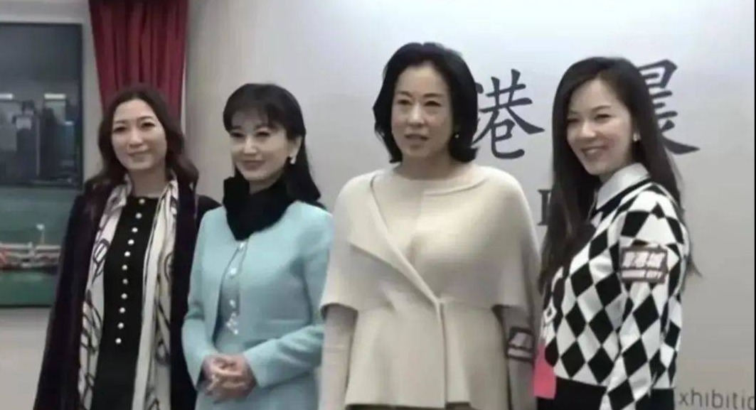 历届香港小姐齐聚一堂！女神赵雅芝艳压全场，朱玲玲气质绝佳封面图