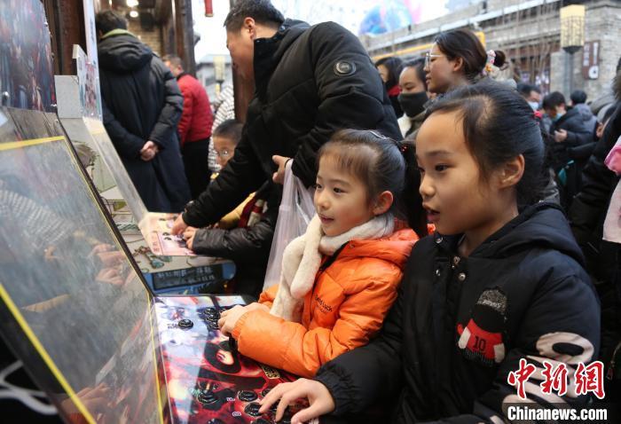 （新春见闻）邯郸道历史文化街区引人游