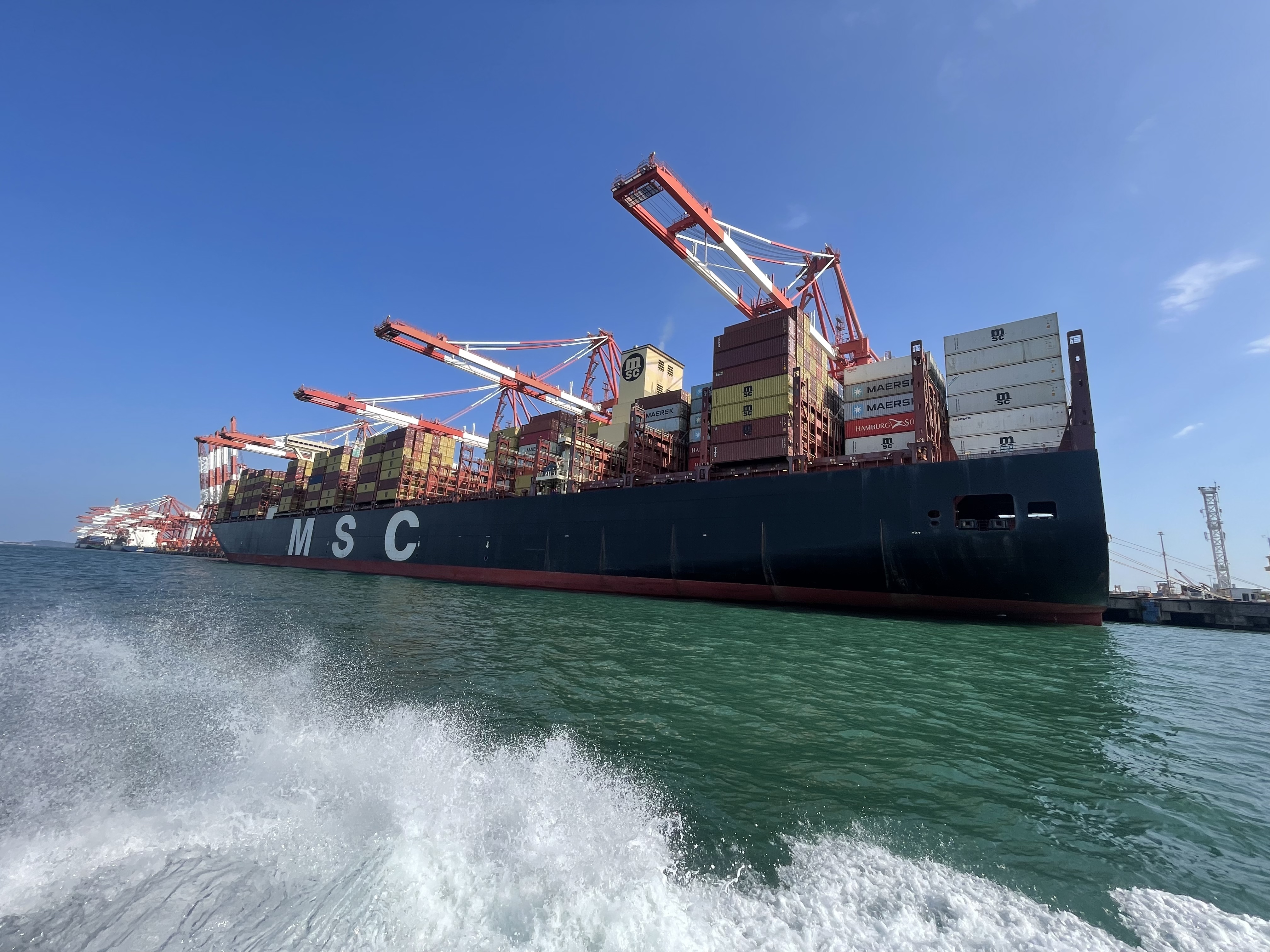 “爆单”!深圳南山港区码头迎来生产“开门红”