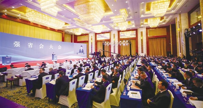 大会现场 兰州日报社全媒体记者 马军 摄