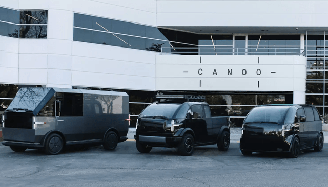 图源：Canoo官网