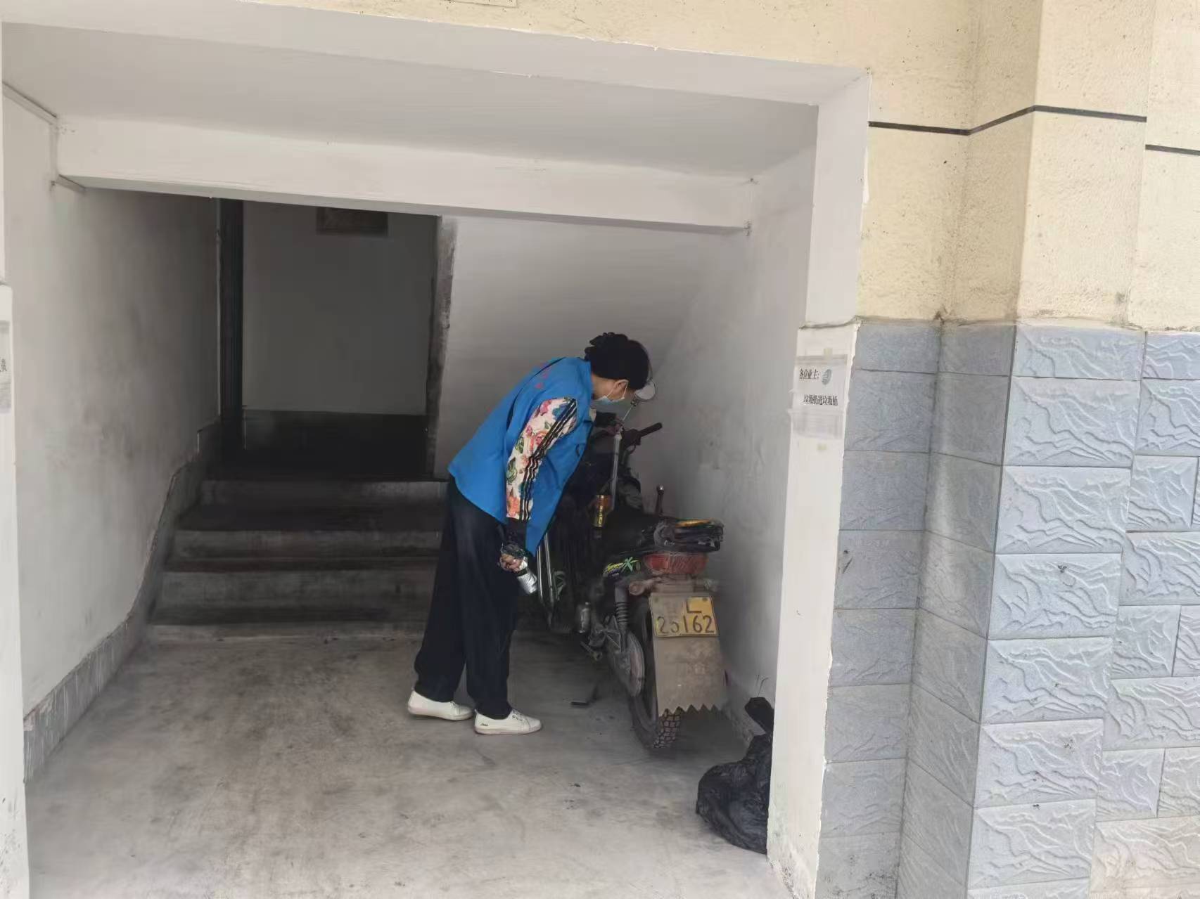 华亭社区启安全隐患大排查　紧盯这些方面