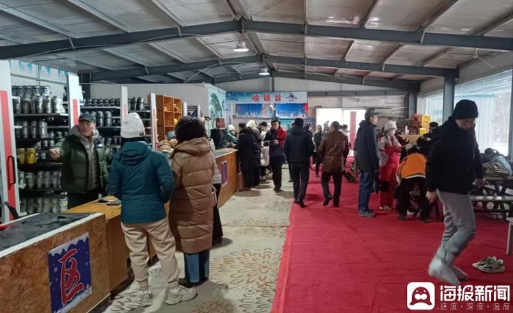 2月2日一大早，烟台勃朗滑雪场迎来第一批游客。