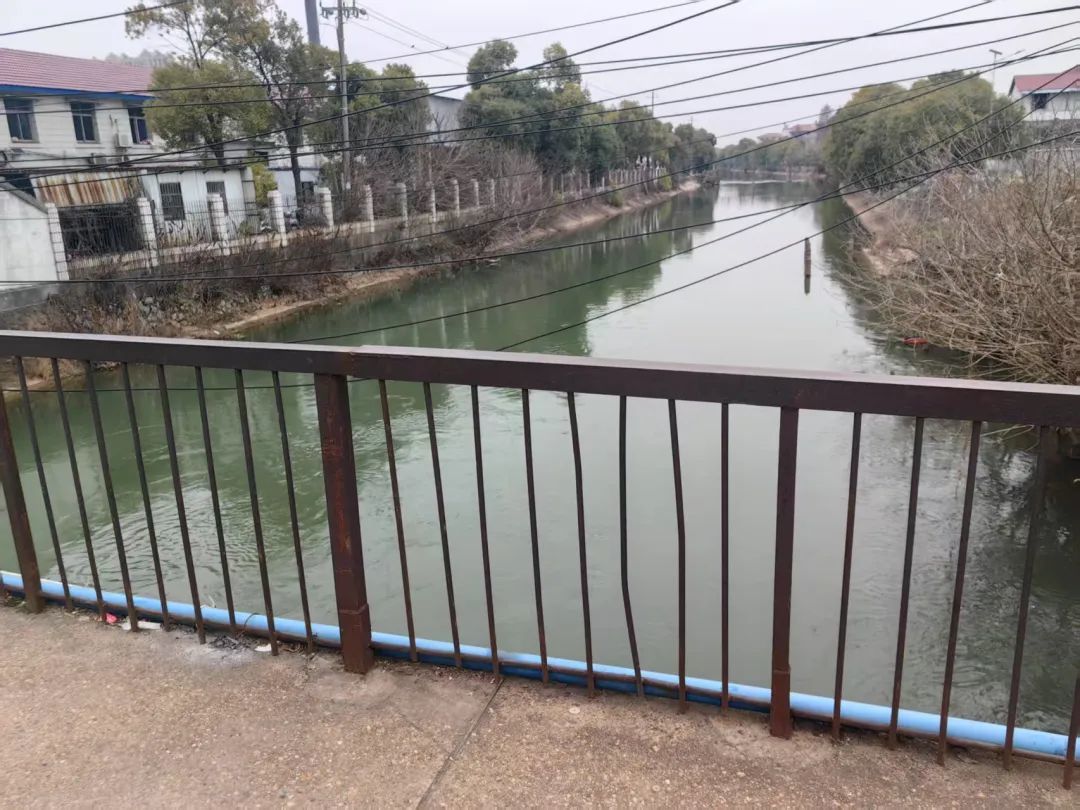 （轻生男子落水现场）