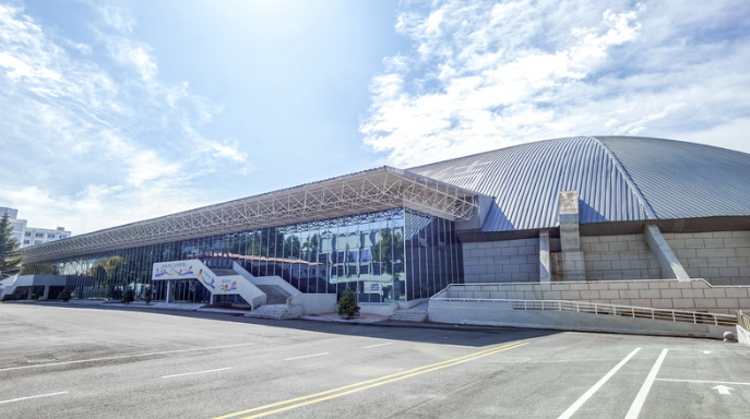 黑龙江冰上训练中心综合馆