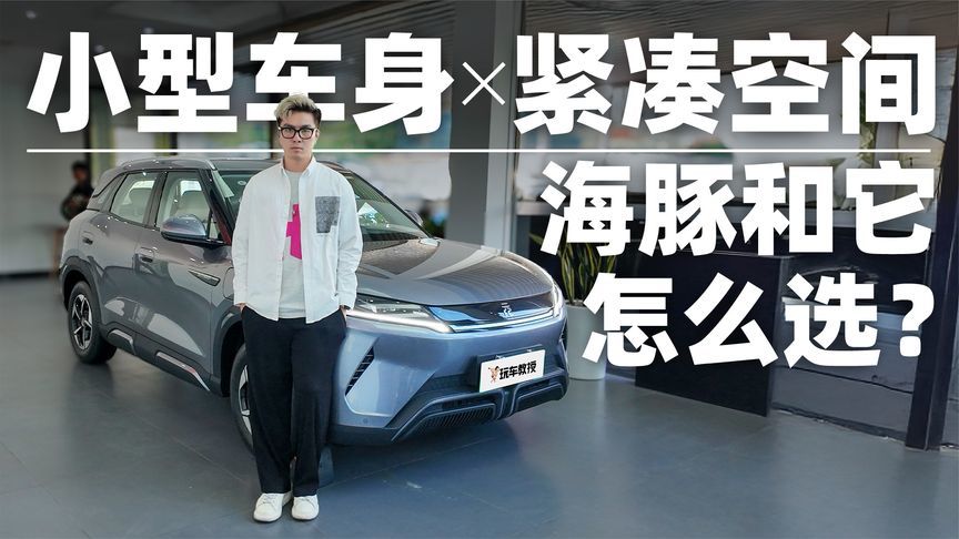 比海豚更实用更精致！探店体验比亚迪元UP