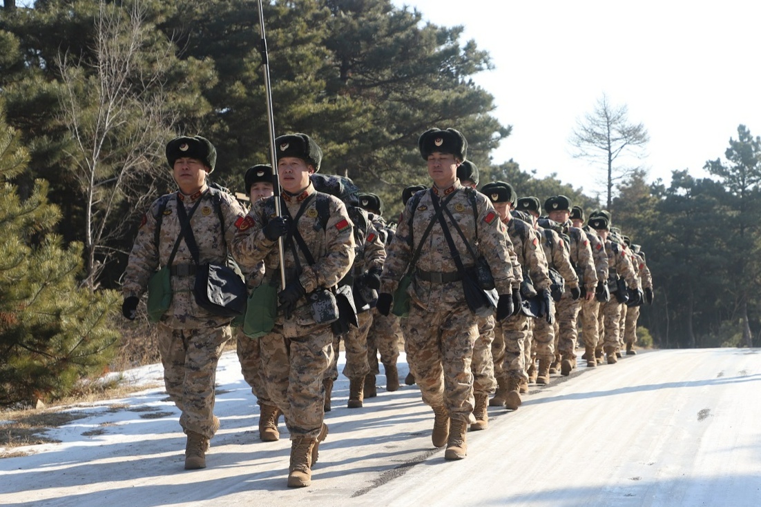 演练现场（央广网发 公主岭市委宣传部供图）