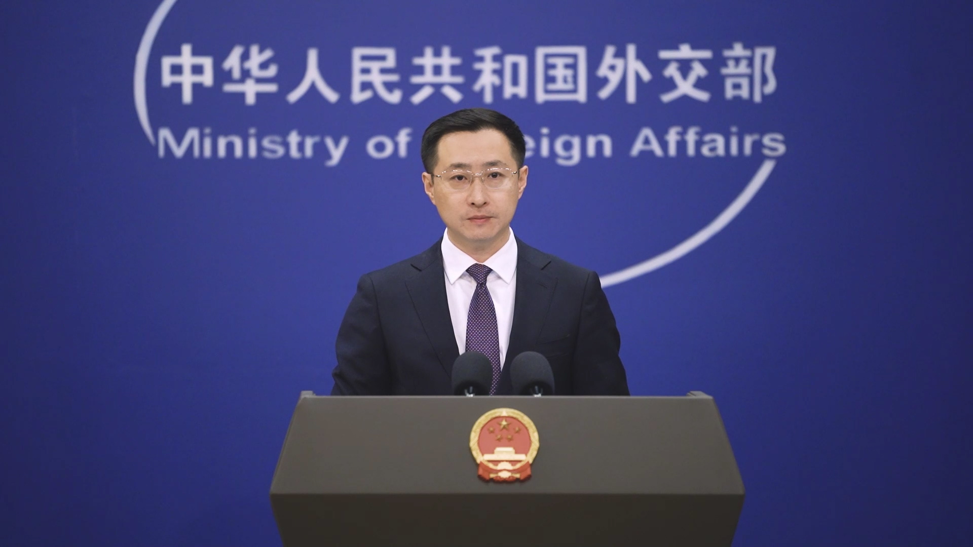外交部:坚决反对美国以施压胁迫手段抹黑破坏共建“一带一路”合作_凤凰网视频_凤凰网