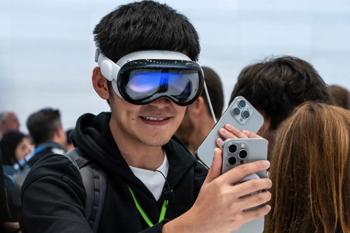 图2：Vision Pro