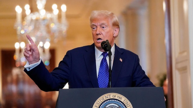 特朗普签署中墨加关税令，白宫官员透露其中包含“报复条款”