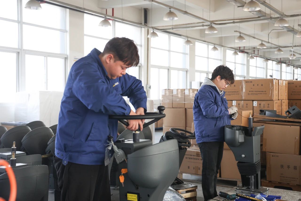 新产品点亮新年，徐州经开区工业企业红火开局