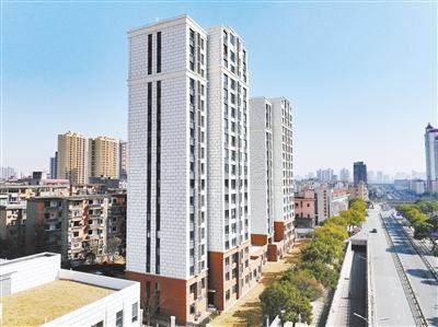 南昌东湖区147套安置房竣工 居民喜圆“安居梦”