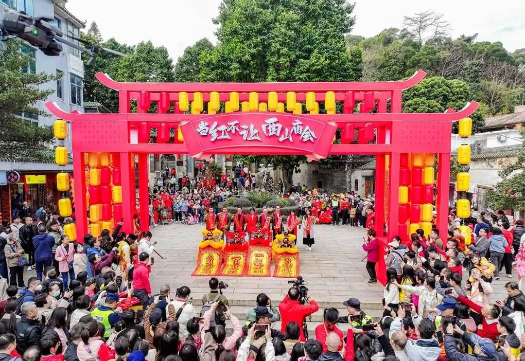 超224万人次到顺德过大年！顺德中式潮流“新年味”助推文旅“热辣滚烫”