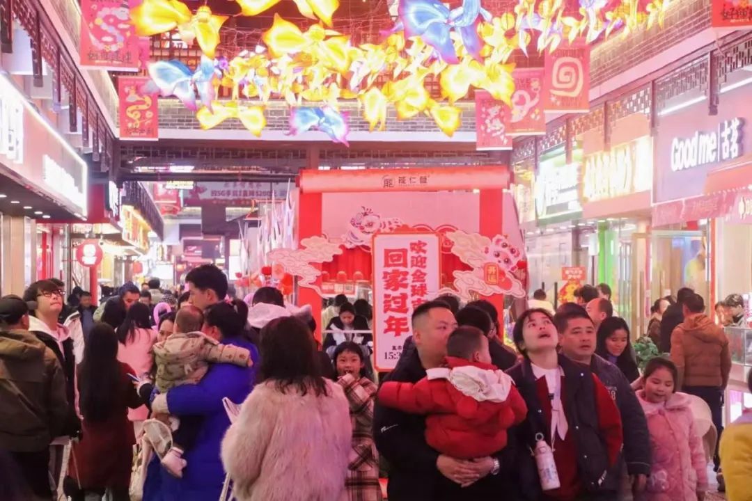 吉安市“廬陵百味”新年大“吉”活動現場