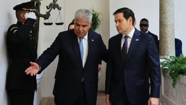 鲁比奥来访，巴拿马总统：运河主权不容讨论