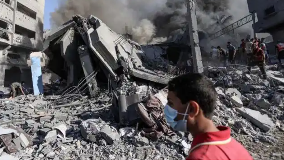 特朗普告诉中东地区，加沙地带当今已不允洽居住，况且至少在未来10到15年内可能王人不允洽居住。