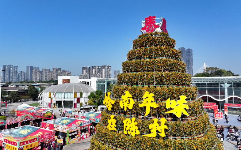 超224万人次到顺德过大年！顺德中式潮流“新年味”助推文旅“热辣滚烫”