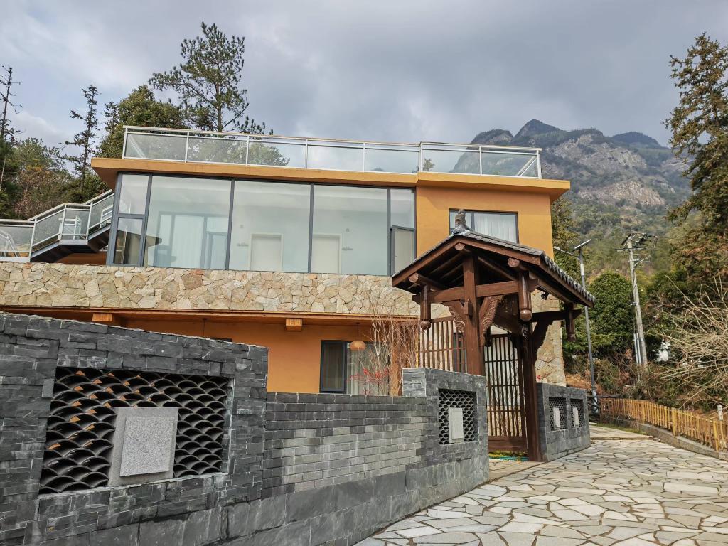 江西省庐山市白鹿镇秀峰村民宿。新华社记者 闵尊涛 摄