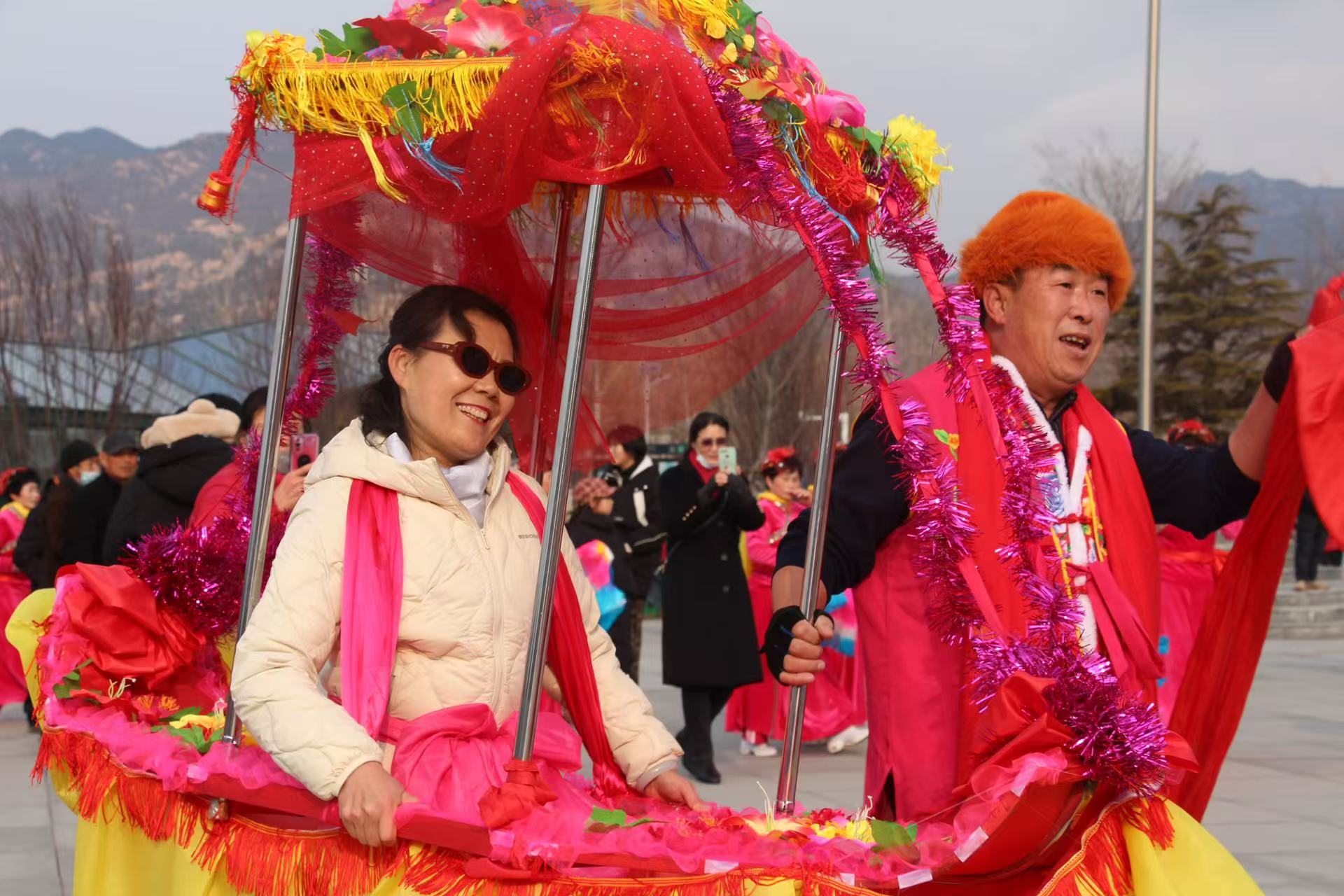 崂山风景区文化盛宴喜迎客来，春节假期累计接待游客近20万人次！