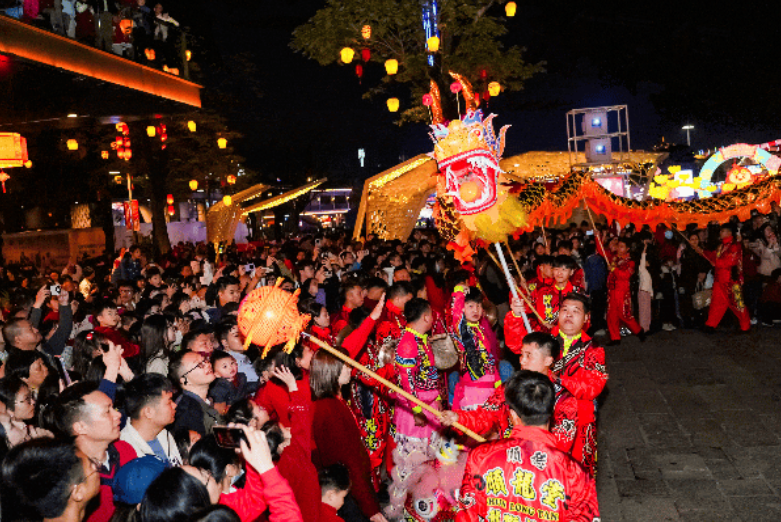 超224万人次到顺德过大年！顺德中式潮流“新年味”助推文旅“热辣滚烫”