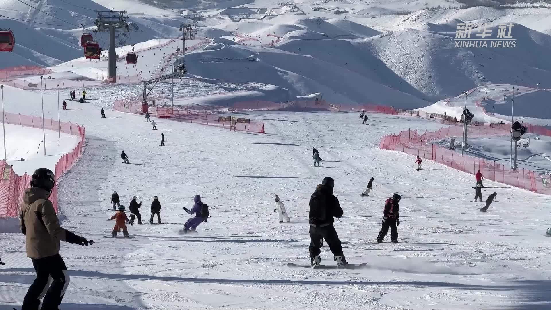 邂逅冰雪之约 点亮冬日经济