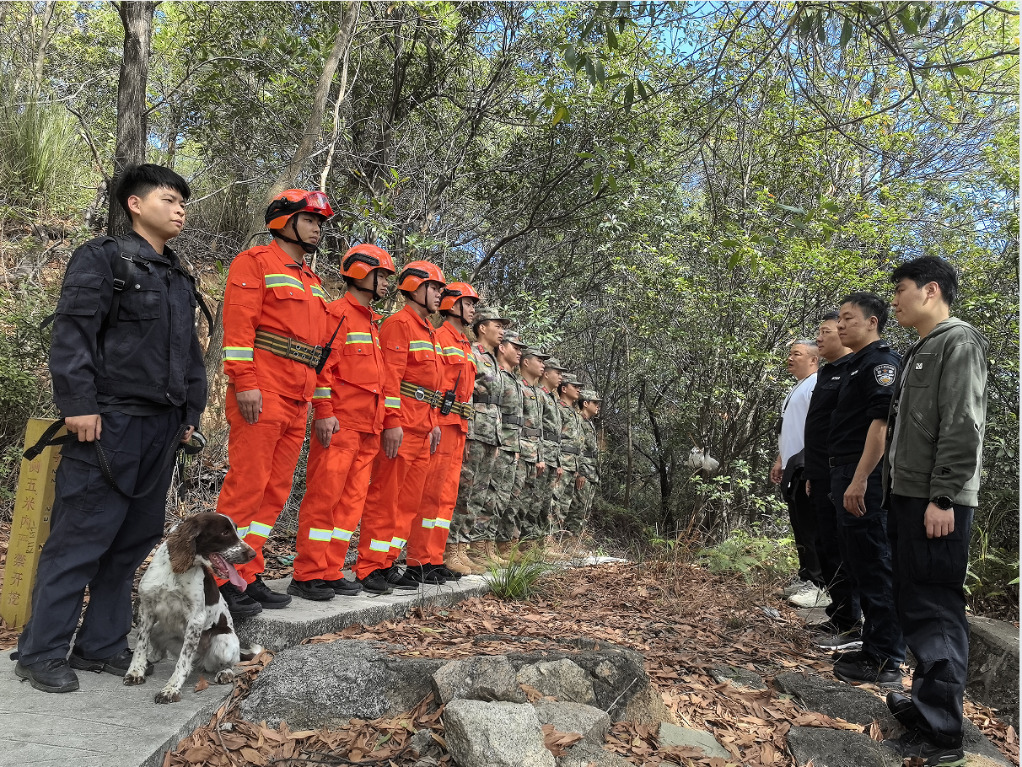 图2：联合救援力量现场救援部署