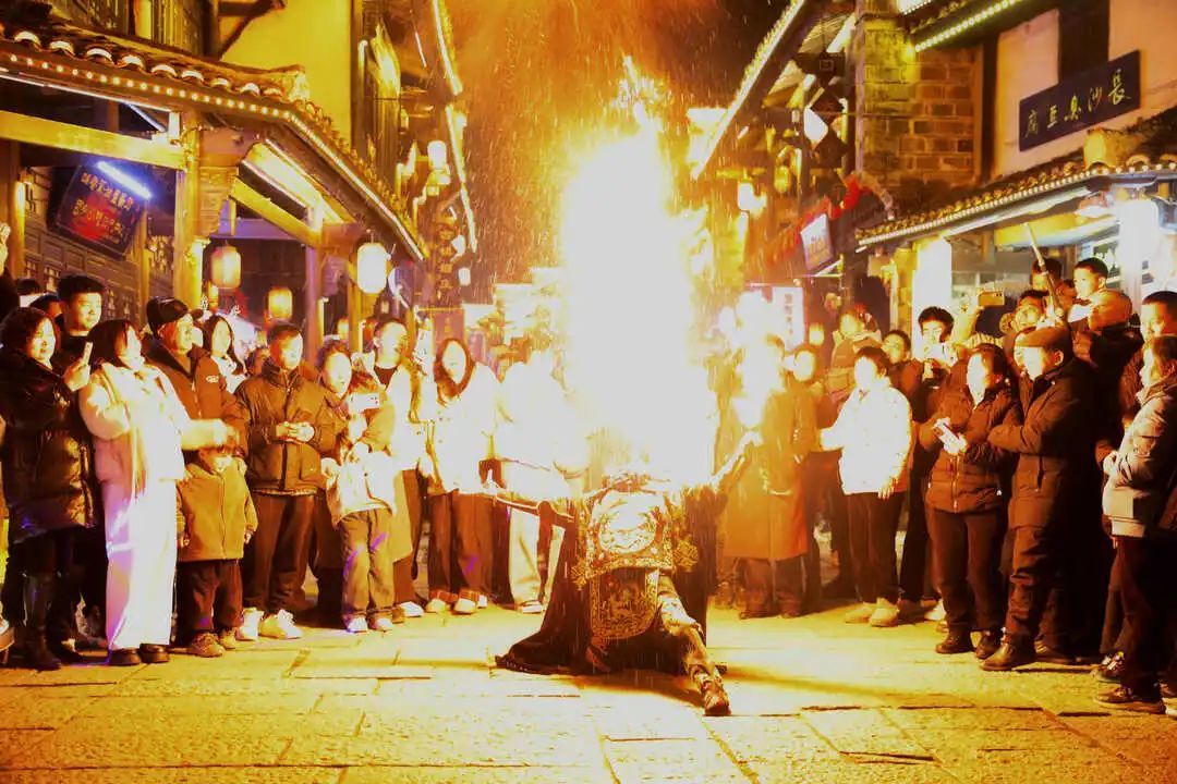 ▲黎川古城景区