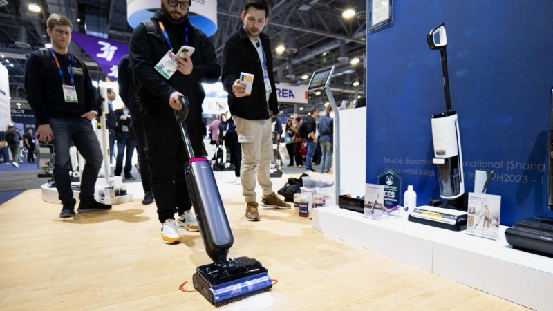 深耕全球市场 添可洗地机销量全球第一