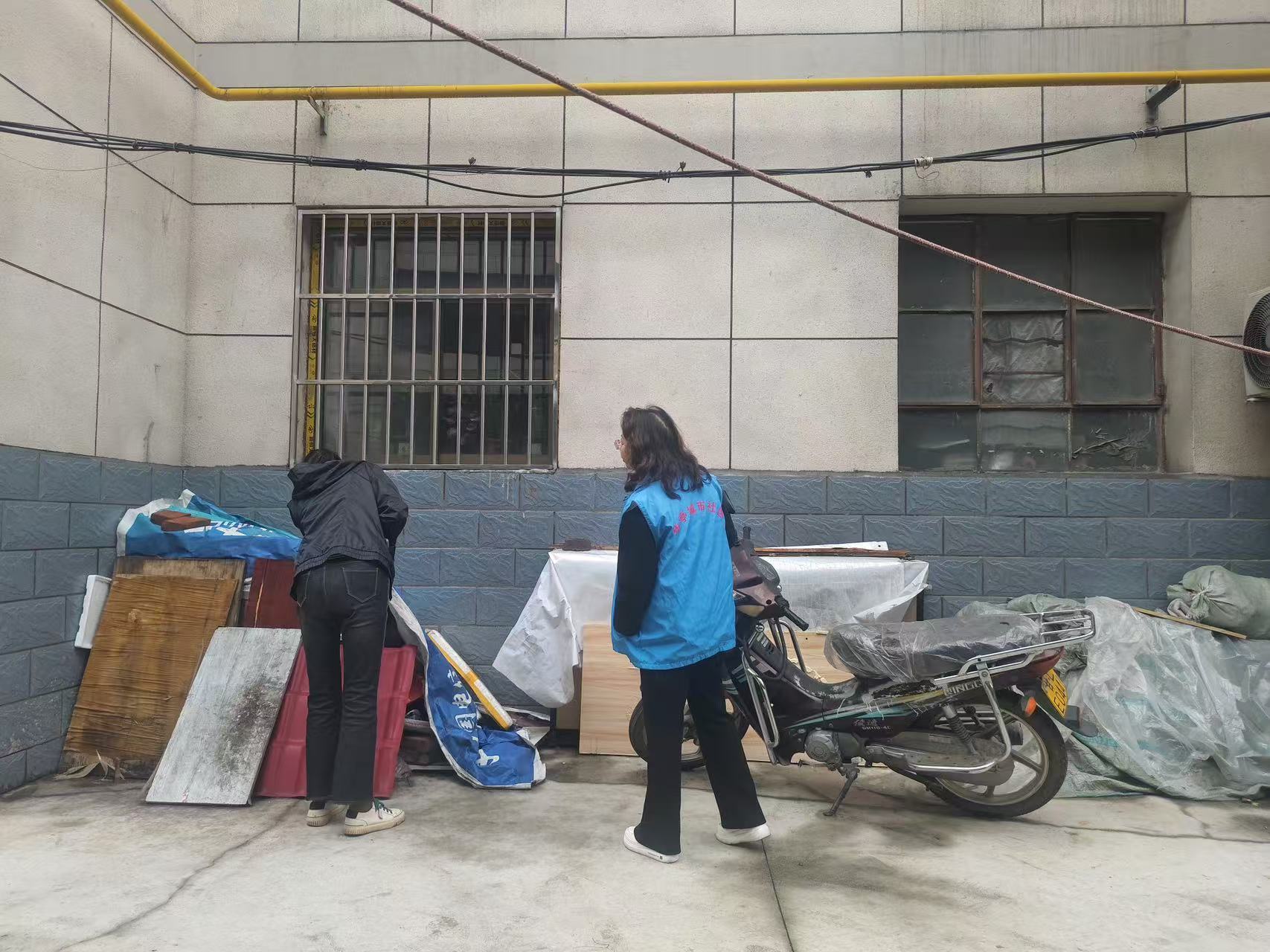 华亭社区启安全隐患大排查　紧盯这些方面