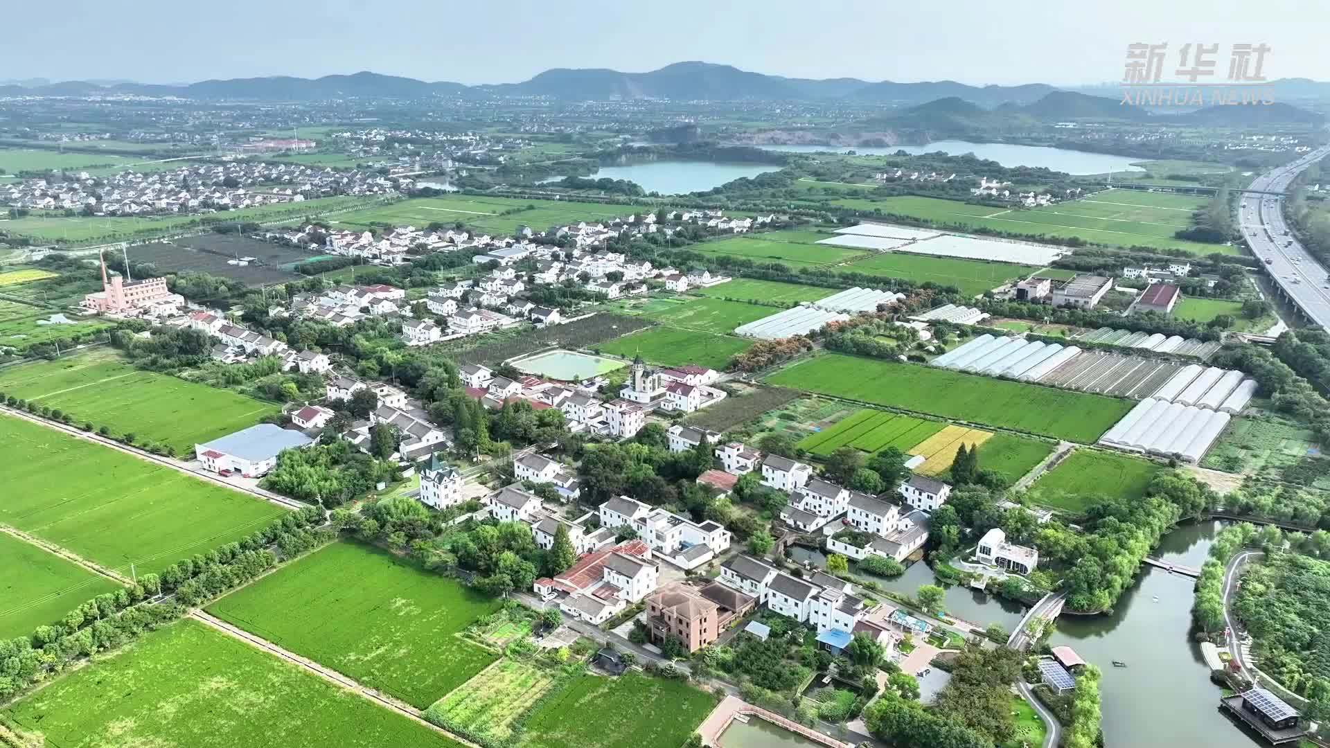 新春走基层｜从“养猪村”到“零碳村”一个浙江乡村的绿色蜕变