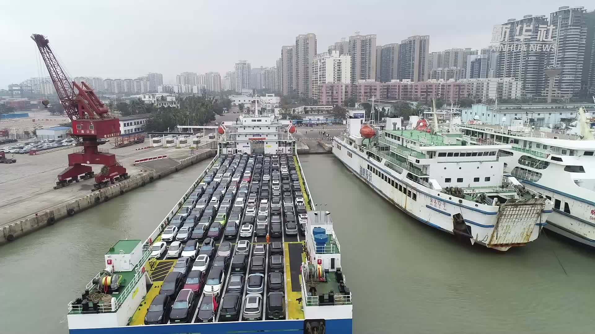 海南多措并举守护过海旅客回家路