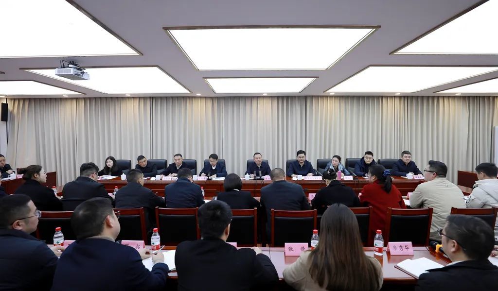 2月6日，彭水自治县年轻干部座谈会议召开。李绍标 摄