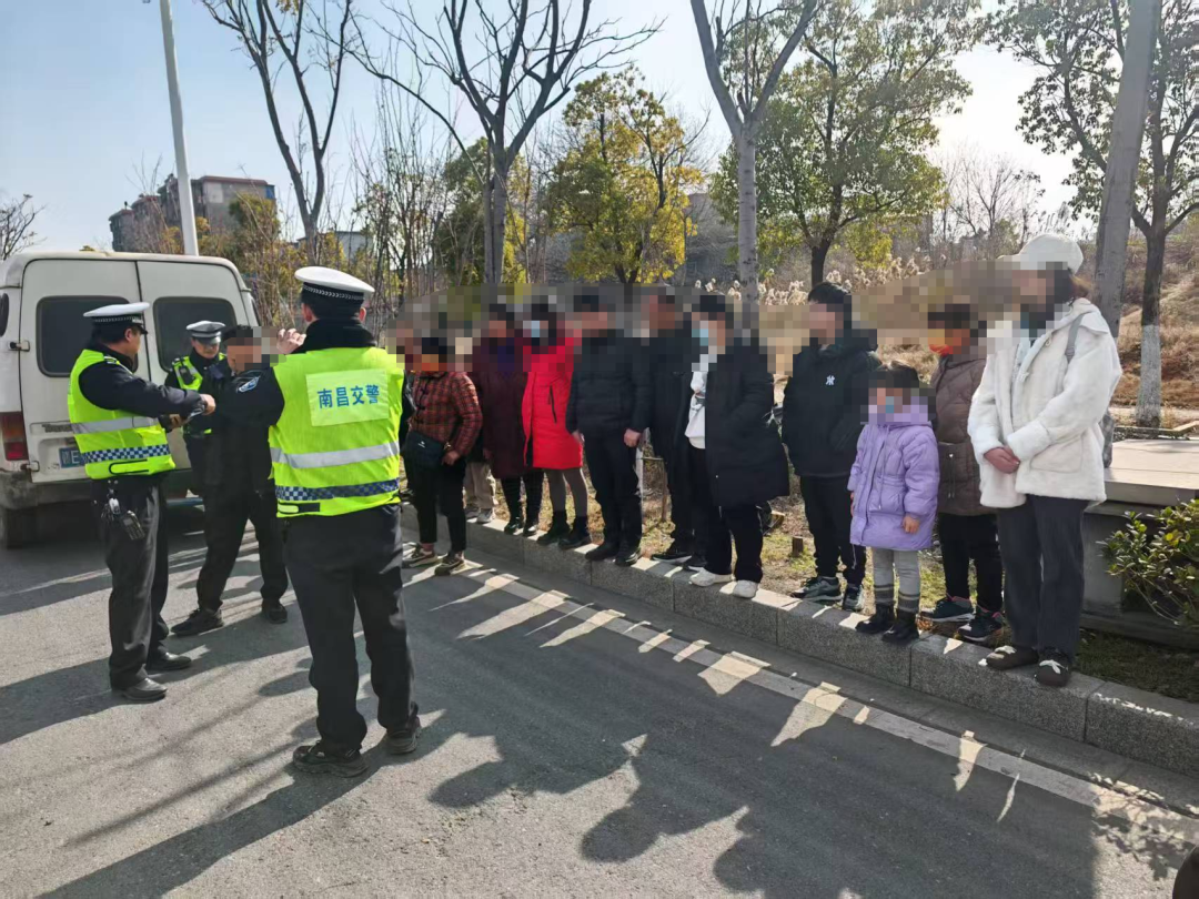 酒驾、超员、无证驾驶……南昌交警曝光一批典型案例