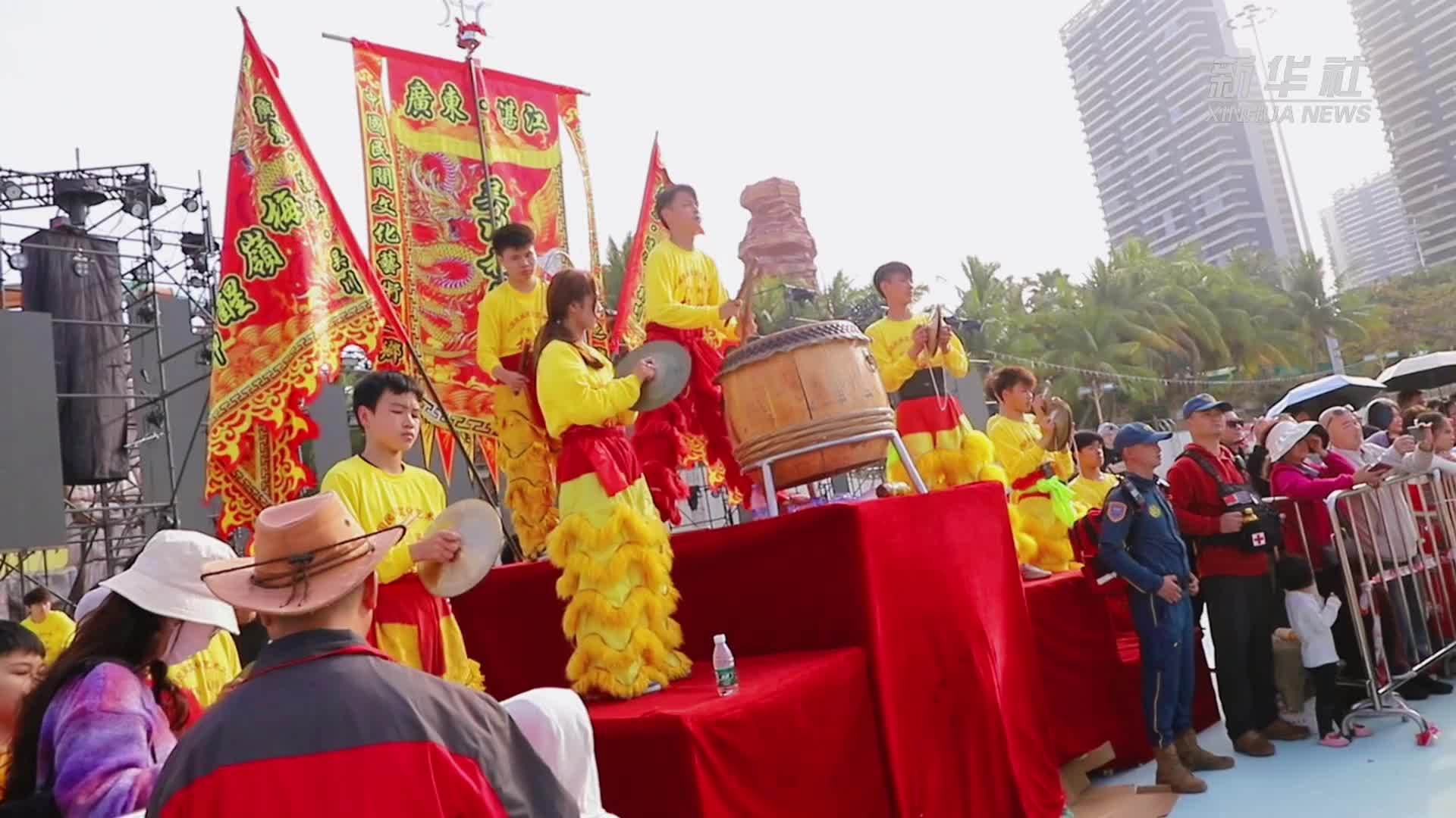 湛江吴川:年俗文化活动周焕活力_凤凰网视频_凤凰网