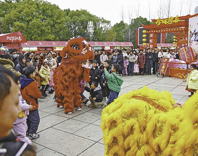 万年县：看花灯、赏民俗、品美食