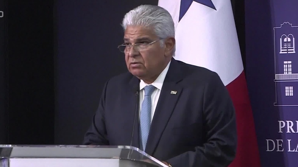 巴拿马总统：已递交退出“一带一路”文件