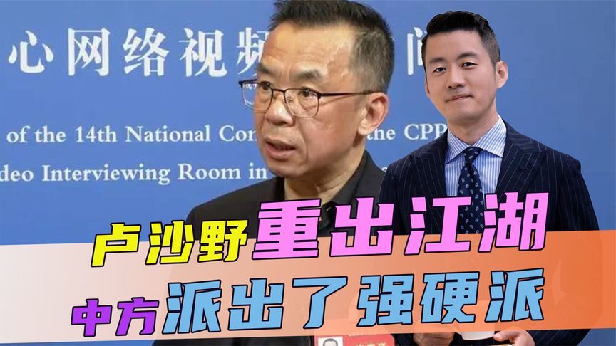 新任命宣布，卢沙野重出江湖，欧洲万万没想到，中方派出了强硬派