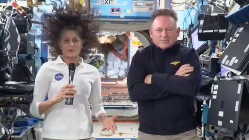 美国滞留太空女宇航员创太空行走纪录，否认自身健康出问题