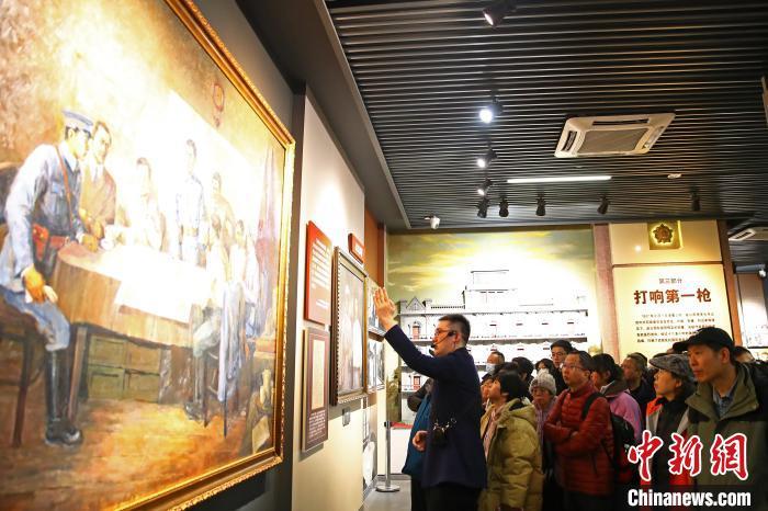 （新春见闻）南昌八一起义纪念馆持续迎来参观热潮