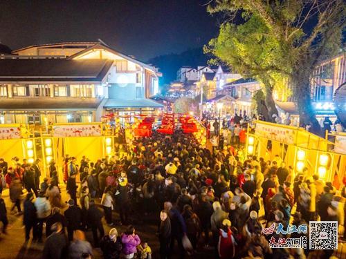 2025年春节假期 明月山文旅市场“热辣滚烫”